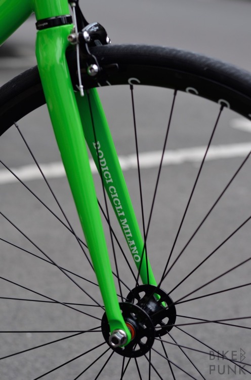 bikeplanet: Custom Dodici Gara - Zoltan  by Bike Punk Berlin