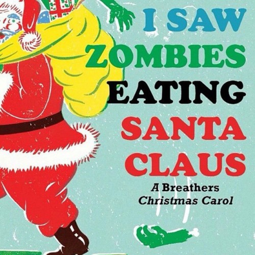 Oh no! Not Santa Claus… #zombieattack #santa #santaclaus #zombies #apocalypse #ZRA #zombiechr