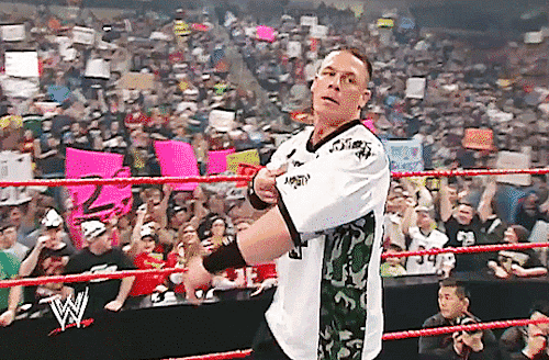 hotwrestlingmen:    John Cena & Lita SegmentWWE Raw (January 9th, 2006)  