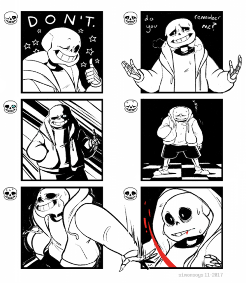 simonsoys:I envy people who are good at keeping Sans on model because personally, nah