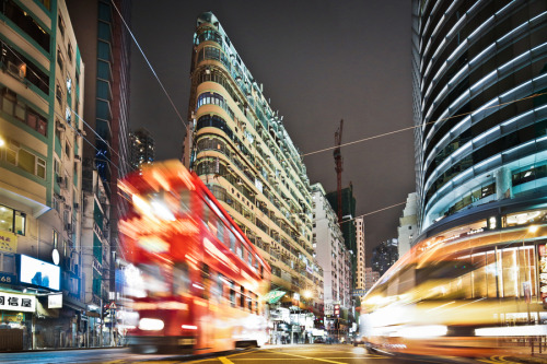 travelingcolors - Wan Chai District | Hong Kong (by Andi...