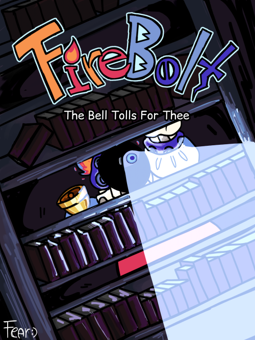 Yeah So They Used To Have A Comic Series Called Firebolt About This Spirit Guide Thing Called Fulgur-