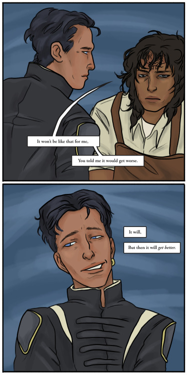 mellonmellonmellon: “That is the truth. I promise you, Kaladin: You will be warm again.”Click for hi