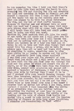 tylerknott:  Typewriter Series #280 by Tyler Knott Gregson 