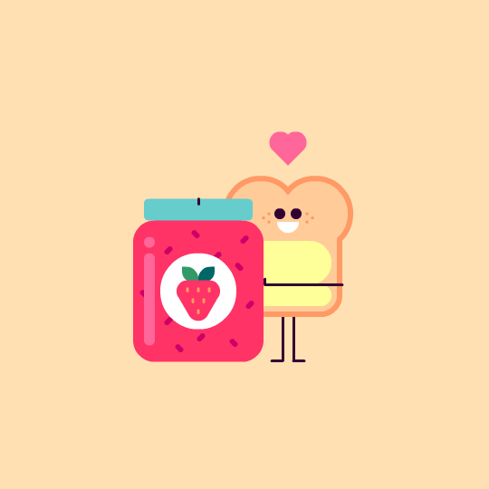 robinwdavey:  Here’s a few from my second sticker set for Google Messenger. See