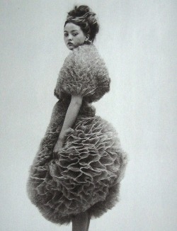 XXX zegalba:Devon Aoki for Junya Watanabe SS2000 photo