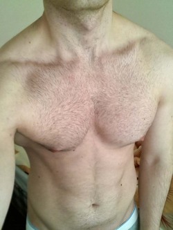 Perfect body hair