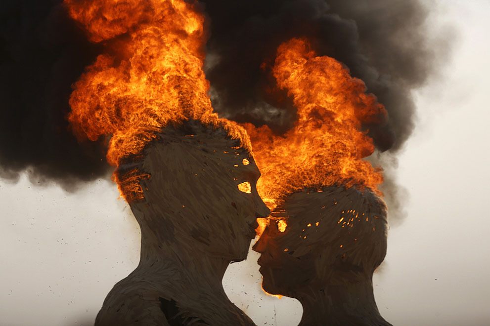  Burning Man 2014 Pictures: Jim Urquhart/Reuters Source: The Atlantic In Focus