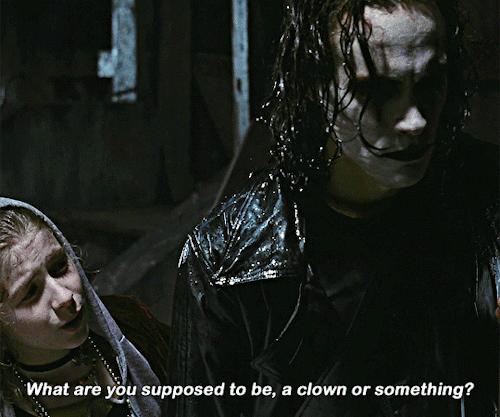 The Crow (1994) Dir. Alex Proyas