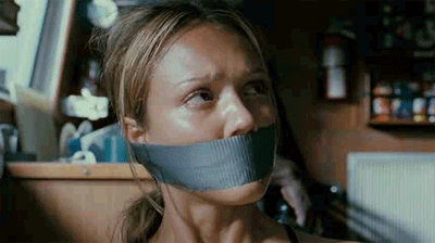 bound-silence:  Anybody else love wraparound tape gag scenes?
