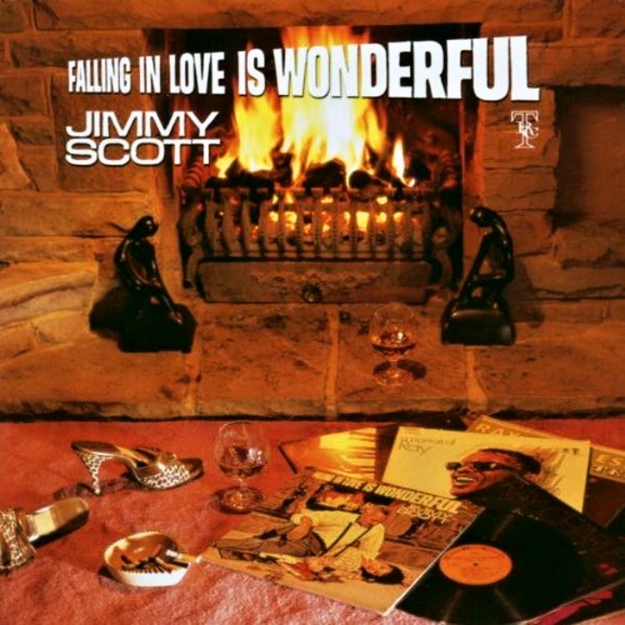 vinylespassion:  Jimmy Scott - Falling In Love Is Wonderful, 1962 et 2008. Visitez