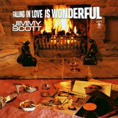 vinylespassion:  Jimmy Scott - Falling In Love Is Wonderful, 1962 et 2008. Visitez le tout nouveau blog commun du couple Vinyles Passion / Psychedelic Way si vous aimez les belles pochettes de disques :  http://vinyl-artwork.tumblr.com/ 