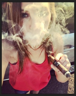 ftbmelanie:Last night smokey smokey with Surrogate 7th Sam. Tasty, strong cigar! @fordonfifth #lateliercigars #7thsam #fordonfifth #ladiesoftheleaf #girlsandcigars #smokingtime #cigarians #cigarsnob #cigarpic #cigarlifestyle #cigarworld #ladiesoftheleaf