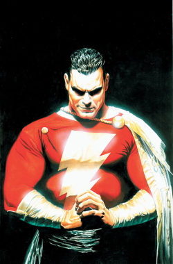 rivarandia:  My main for Injustice, Captain Marvel/Shazam!   Thats my favorite DC hero