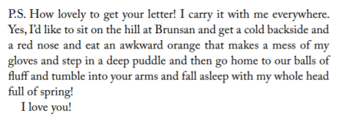 Tove Jansson Writing To Tuulikki Pietilä, 1957