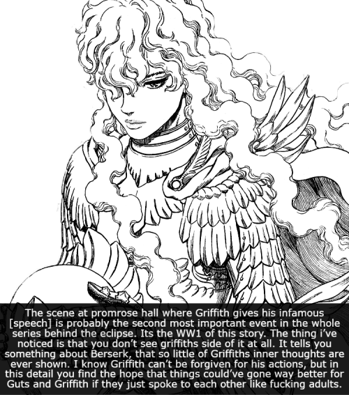 The scene at promrose hall where Griffith gives his infamous [speech] is probably the second most im