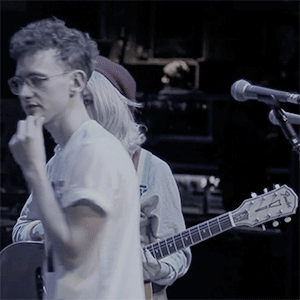 emreturkmen:“… and Olly from Years & Years who has a scarily good voice” - Harry Koisser