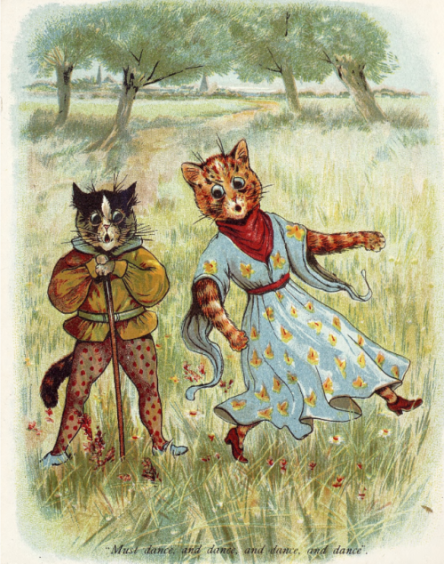 When the story is about a sweet little tabby cat who dances until her feet have to be cut off, it be