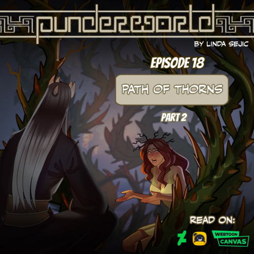 Next part is uphttps://tapas.io/episode/2045605https://www.webtoons.com/en/challenge/punderworld/ep-