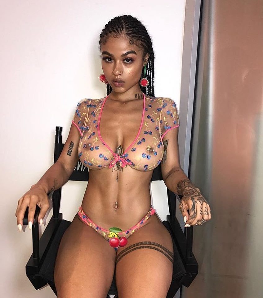 wobblies-and-puzzles: professoroflust: Sheer top for Titty Tuesday    wIGGLY wOBBLIES