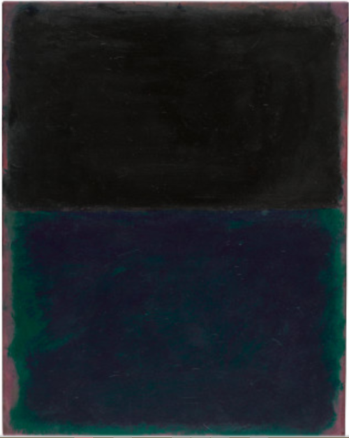 Mark Rothko, Untitled, 1968 Acrylic on paper mounted on hardboard panel© Kate Rothko Prizel and Ch