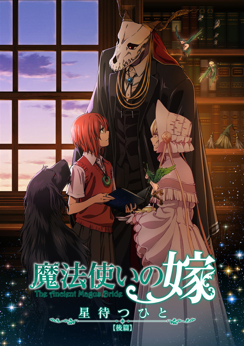 魔法使いの嫁 星待つひと Explore Tumblr Posts And Blogs Tumgir