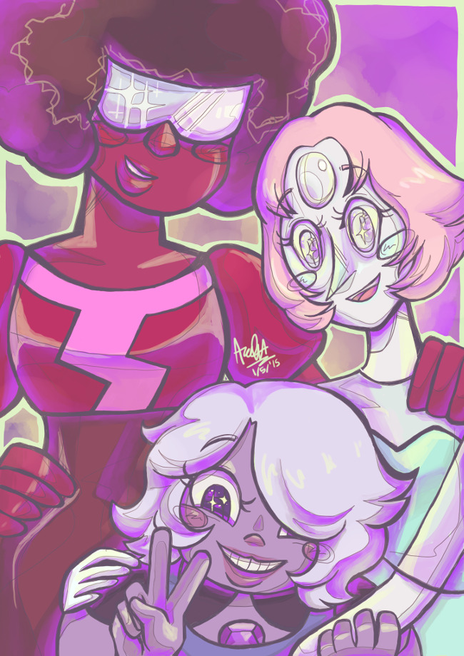 miketryoshka:  this has been WIP for like weeks but finally I finished it! the younger