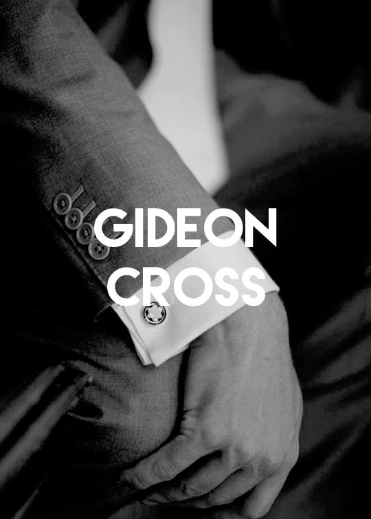 Cross gideon Klaus Gideon