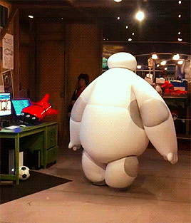 evergreenring:  Baymax stepping out to charge porn pictures