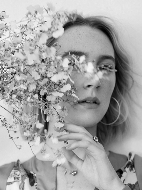 zoesaetre: Saoirse Ronan photographed by Hyea W. Kang for Vogue Korea