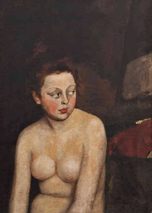 huariqueje:Girl   -   Maria Elisabeth Georgina (Lizzy) AnsinghDutch,1875-1959Oil