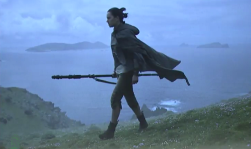 reylooo: First look of Rey in “The Last Jedi”