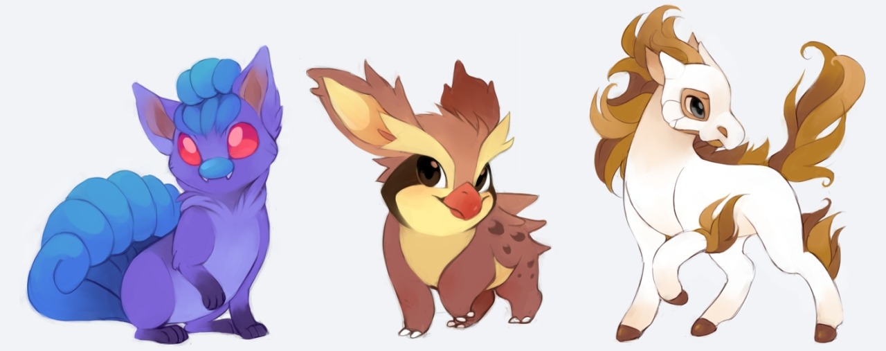 Alternative Pokemon Art