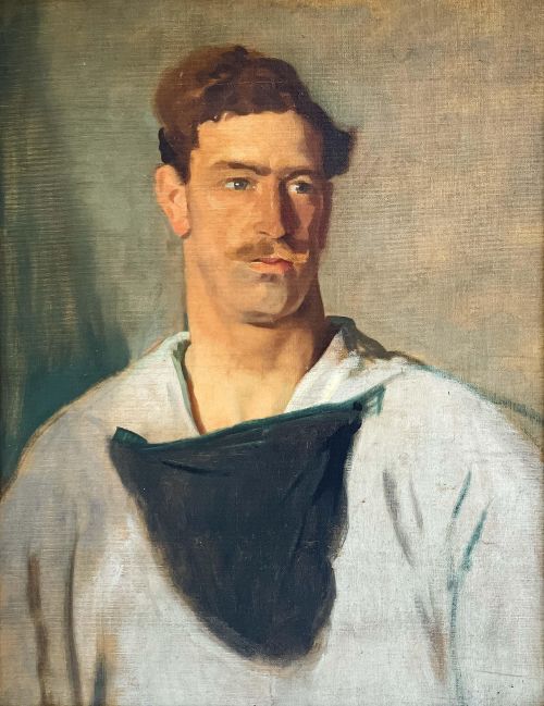 beyond-the-pale:   Glyn Philpot (1884-1937) Portrait of Pietro BusettiCapsule Auctions 