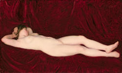 artbeautypaintings:  Nude - Karoly Ferenczy