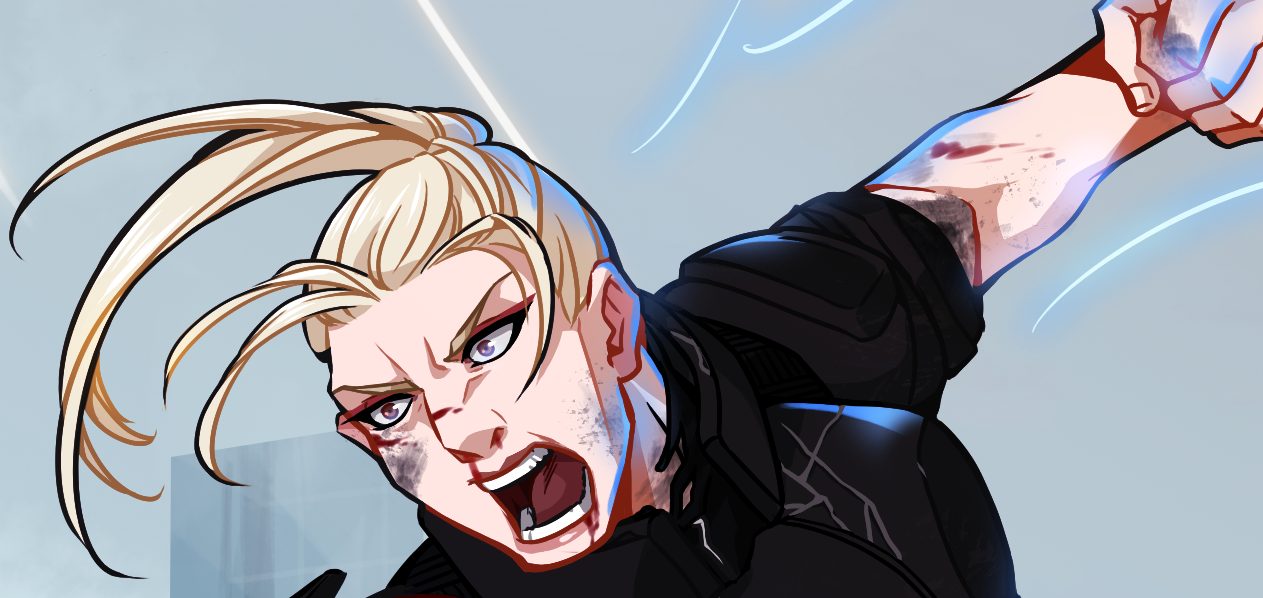 towardblue:  Commander Shepard don’t give a damn, she’ll Nova punch a Reaper