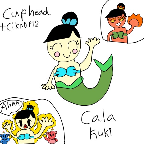 I Draw Kuki In Cala Maria Form +cala Maria Phase 2