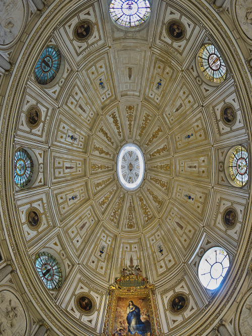                                                       Look Up1. Mosque Cathedral of Cordoba2. Sacris