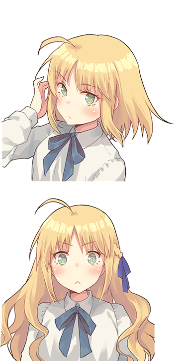 man-nona:「セイバー」/「ジティ」のイラスト [pixiv]