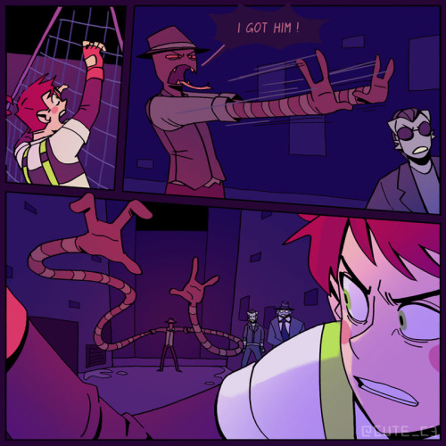  Did you know that I hate drawing fences? <3 More to come on my account or at #FireforHireComic o