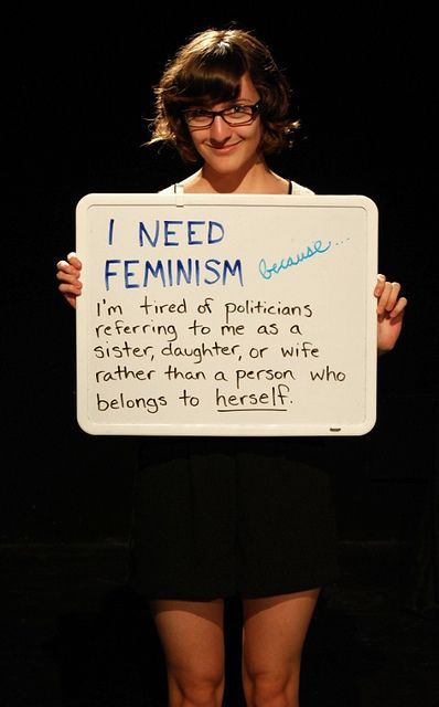 #INeedFeminism #WeNeedFeminismPhoto Source