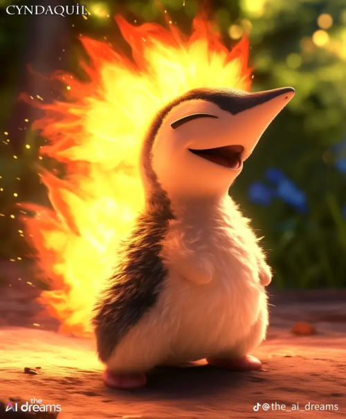 Pixar Johto Region Pokemon