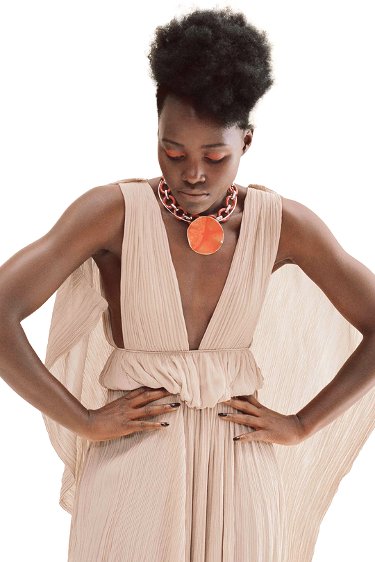 westwallys: LUPITA NYONG’Ofor Marie Claire (2019), ph. Daria Kobayashi Ritch.