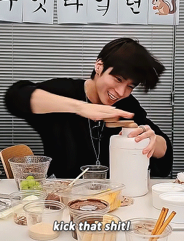 Happily Making Bingsu 😆🍧