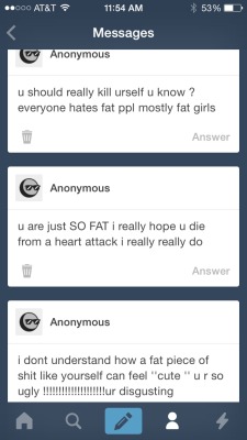 doctor-daddy:  trans-dyke:  la—dudette:  slayboybunny:  hey anon, i mean this sincerely: love yourself. ive never sent anonymous hate mail let alone vocally wished death upon another person, so i cant say ive been where u are, but these kinds of hateful