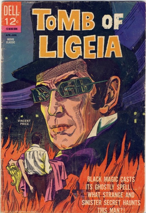 cryptofwrestling:  Tomb Of Ligeia (Movie Classics)(1965)  Love tomb of Lydia