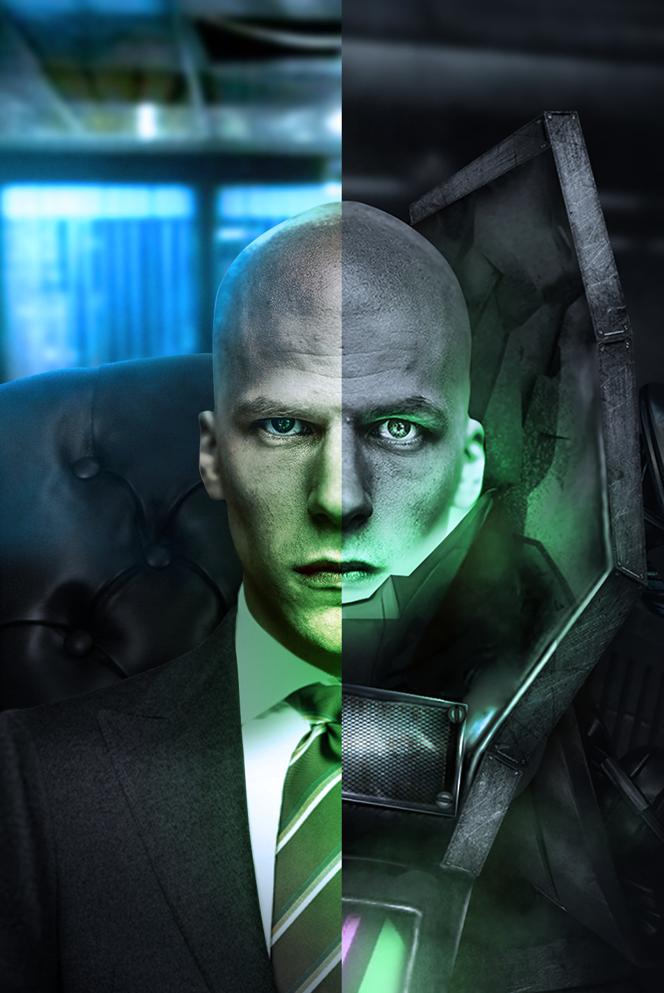 bosslogicinc:  Your boy Jesse as Lex // Both versions Photo credit to the awesome Clay