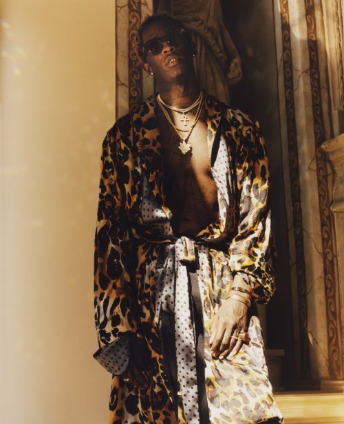 XXX pinkjacuzzi:  billidollarbaby:  Young Thug photo