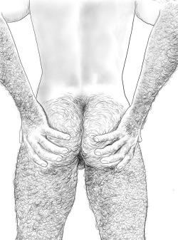 coopkalv: martindrawz:   new drawing. nothing like rimming and sinking your cock into a young hairy male ass.  (via TumbleOn)       (via TumbleOn)