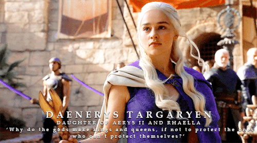 Meta: A Tale Of Three Daenerys